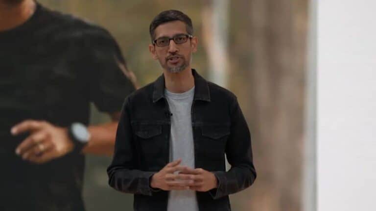 Alphabet-CEO Pichai verwacht niet dat AI zorgt voor minder banen